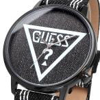 GUESS originals ゲス 腕時計  並行輸入品  HOLLYWOOD  メンズ ブラック デニムベルト V1012M2