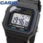 CASIO наручные часы Casio часы часы chi-p Casio chipkasi иностранная модель простой унисекс черный W-217H-1AV [ параллель импортные товары ]