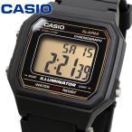 CASIO наручные часы Casio часы часы chi-p Casio chipkasi иностранная модель унисекс черный × Gold жидкокристаллический W-217H-9AV [ параллель импортные товары ]
