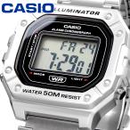 CASIO カシオ 腕時計 チープカシオ チプカシ 海外モデル フルメタル メンズ W-218HD-1AV