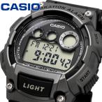 CASIO 腕時計 カシオ チープカシオ チプカシ バイブレーション機能搭載 メタリックグレー メンズ W-735H-1A3V  海外モデル [並行輸入品]