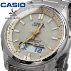 CASIO カシオ 腕時計 メンズ 国内正規 wave septor ウェーブセプター ソーラー 電波 WVA-M630D-9AJF