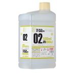 ガイアノーツ T-02M アクリル溶剤 [中] 500ml
