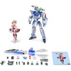 BANDAI SPIRITS バンダイ スピリッツ HG マクロスΔ デルタ VF-31J ジークフリード ハヤテ・インメルマン機 デラックスセット 1/100スケール プラモデル