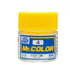 GSIクレオス Mr.カラー C4 イエロー(黄) 光沢