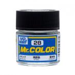 GSIクレオス Mr.カラー C28 黒鉄色 メタリック