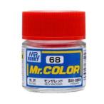 GSIクレオス Mr.カラー C68 モンザレッド 光沢