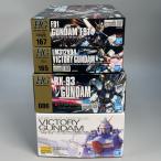 【4点セット】HGUC ヴィクトリーガンダム MG LM312V04 Vガンダム Ver.Ka HGUC ガンダムF91 HGUC ニューガンダム