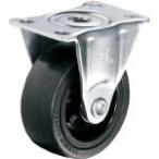 在庫限り ハンマーキャスター(Hammer Caster)  キャスター固定ゴム車65mm 420R-R65
