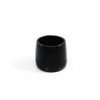 在庫限り 光(Hikari) 脚キャップ 黒 32mm 丸 4P G-8-322