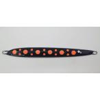 ナマラジグ なまらじぐ200g #鮭02 ブラックオレンジドット エッジグロー 蝦夷八 NaMaRaJig