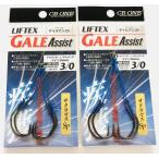 CBONE ノースセッター限定 3/0 サクラマスSP ゲイルツインアシストフック LIFTEX GALE シービーワン
