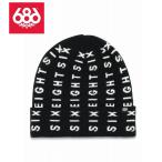 686 Schic seito Schic sBARS BEANIE BLACK сноуборд Beanie Япония стандартный товар 