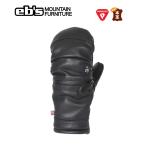 eb'se винт ARMA ZIP BLACK 2025-2026 сноуборд перчатка рукавица 