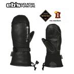 eb'se винт CARVING MITT NII BLACK GORE-TEX 2025-2026 сноуборд перчатка рукавица Gore-Tex 