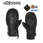 eb'se винт GAME CHANGER LEATHER BLACK GORE-TEX 2024-2025 сноуборд перчатка рукавица Gore-Tex 