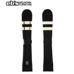 予約商品　eb's　エビス　KNIT COVER ALPEN　BLACK　スノーボード ニットカバー ソールカバー　日本正規品