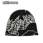 予約商品　eb's　エビス　SINGLE BEANIE　LANDSCAPE　スノーボード ビーニー　日本正規品