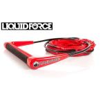 LIQUIDFORCE руль & линия COMP COMBO RED жидкий сила 