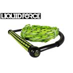 LIQUIDFORCE жидкий сила вейкбординг руль & линия TR9 HDL COMBO GREEN