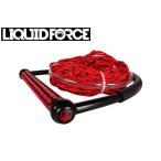 LIQUIDFORCE жидкий сила вейкбординг руль & линия TR9 HDL COMBO RED
