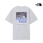 GWも毎日発送 新作 ノースフェイス S/S ハーフ スウィッチング ロゴ ティー S/S HALF SWITCHING LOGO TEE Tシャツ NT32458 キッズ