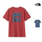 GWも毎日発送 新作 ノースフェイス  S/S ラン メッシュ スクエア ロゴ ティー S/S RUN MESH SQUARE LOGO TEE Tシャツ NT32470 メンズ