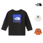 ショッピングNTB セール SALE ザ・ノース・フェイス ベビー ロングスリーブ スリーブ グラフィック ティー BABY L/S SLEEVE GRAPHIC TEE Tシャツ トップス NTB32537
