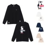 ショッピングチャムス セールチャムス CHUMS ブービー ロゴ ブラッシュド ロングスリーブ Tシャツ BOOBY LOGO BRUSHED L/S T-SHIRT Tシャツ トップス CH01-2668 メンズ