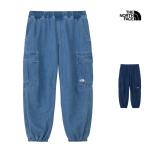 ザ・ノース・フェイス THE NORTH FACE NBJ82632 キッズ サニー デニム カーゴ パンツ KIDS SUNNY DENIM CARGO PANT キッズ ジュニア 子ども ボトムス パンツ