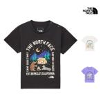 新作 ノースフェイス ベビー S/S ルミナス キャンプ グラフィック ティー BABY S/S LUMINOUS CAMP GRAPHIC TEE Tシャツ NTB32472