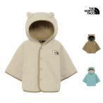 ショッピングFleece セールザ・ノース・フェイス THE NORTH FACE ベビー カドル フリース ポンチョ BABY CUDDLE FLEECE PONCHO フリース アウター NAB72402 ベビー