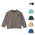 ショッピングNTB 25-26 秋冬 新作 ザ・ノース・フェイス THE NORTH FACE ベビー スウェット ロゴ クルー BABY SWEAT LOGO CREW スウェット トップス NTB12561 ベビー