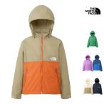 セール SALE ザ・ノース・フェイス THE NORTH FACE キッズ コンパクト ジャケット KIDS COMPACT JACKET ウインドブレーカー アウター NPJ22510 キッズ
