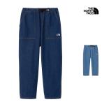 ザ・ノース・フェイス THE NORTH FACE NBJ82630 キッズ サニー デニム パンツ KIDS SUNNY DENIM PANT キッズ ジュニア 子ども ボトムス パンツ イージーパンツ