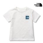 セール SALE ノースフェイス  キッズ ショートスリーブ スモール スクエア ロゴ ティー KIDS S/S SMALL SQUARE LOGO TEE Tシャツ トップス NTJ32251 キッズ