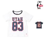 ショッピング均一セール セール チャムス キッズ チャムス プレイ フットボール Tシャツ KIDS PLAY FOOTBALL T-SHIRT Tシャツ CH21-1265 キッズ