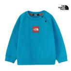 セール ザ・ノース・フェイス THE NORTH FACE ベビー スウェット ロゴ クルー BABY SWEAT LOGO CREW スウェット トップス NTB12402 ベビー