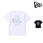  New Era NEWERA наклон Short рукав хлопок чай ta серебристый Glo goCHILD SS CT TEE TAGGING LOGO tops футболка 1441439 Kids 