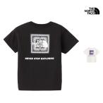 セール SALE ザ・ノース・フェイス ベビー S/S バンダナ スクエア ロゴ ティー BABY S/S BANDANA SQUARE LOGO TEE Tシャツ トップス NTB32546