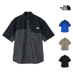 セール ザ・ノース・フェイス THE NORTH FACE ショートスリーブ ヌプシ シャツ S/S NUPTSE SHIRT シャツ トップス NR22552 メンズ
