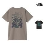 25-26 秋冬 新作 ザ・ノース・フェイス キッズ ショートスリーブ イーエス クライミング ロゴ ティー KIDS S/S ES CLIMBING LOGO TEE Tシャツ NTJ82571