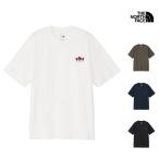 25-26 秋冬 新作 ザ・ノース・フェイス ショートスリーブ フラッシュドライ フラワー ロゴ ティー S/S FD FLOWER LOGO TEE Tシャツ トップス NT82538 メンズ