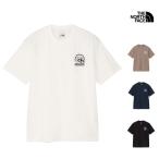 25-26 秋冬 新作 ザ・ノース・フェイス ショートスリーブ ファイン アルパイン マウンテン ティー S/S FINE ALPINE MOUNTAIN TEE Tシャツ トップ NT82543 メンズ