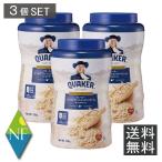 クエーカー オールドファッション オートミール 1200g(1.2kg) ×3個 送料無料