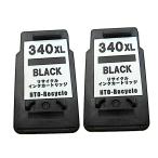 BC340XLブラック 大容量リサイクルイ�