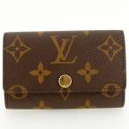 ショッピングVUITTON LOUIS VUITTON ルイヴィトン ミュルティクレ6 キーケース6本 モノグラム M62630  RFID（ICチップ入り）  【新品】