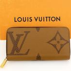 ショッピングLOUIS LOUIS VUITTON ルイヴィトン ジッピー・ウォレット 長財布（小銭入れあり） モノグラム・ジャイアント リバース M6935