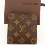 【未使用品】LOUIS VUITTON ルイヴィトン ポルトビエ6 カルトクレディ モノグラム 二つ折り財布（小銭入れなし） M60929