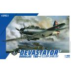 L4809 1/48 TBD-1 デバステーター VT-6 ウェーク島1942